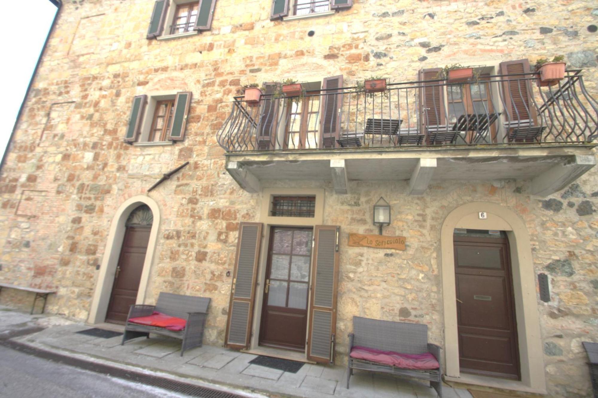 Montecastelli PisanoLo Scricciolo公寓 外观 照片